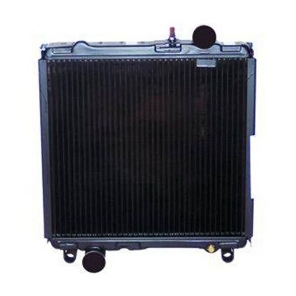 Tractor Radiator Fits John Deere 1850 1950 1950N Late 2155 AL59532